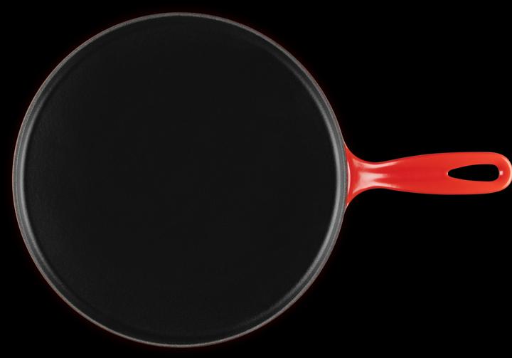 Image du produit Le Creuset Signature (27 cm, Poêle à crêpe, Fonte)