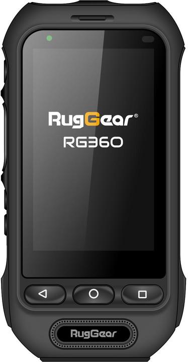 Produktbild Rug Gear RG360 (8 GB, Black, 3", Dual SIM, 2 Mpx, 4G)