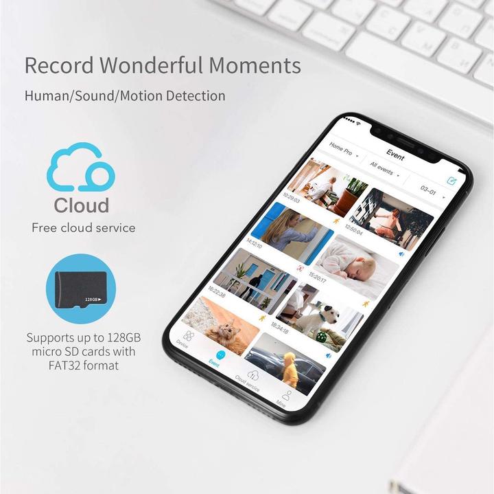 Actual product image Blurams BL-D10C Smart Video Doorbell