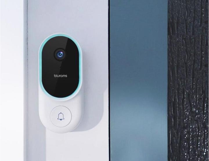 Actual product image Blurams BL-D10C Smart Video Doorbell