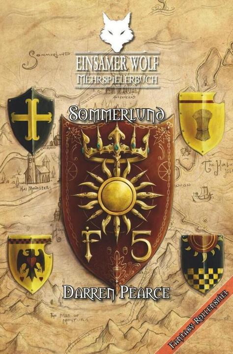 Actual product image Einsamer Wolf Mehrspielerbuch 4 - Sommerlund
