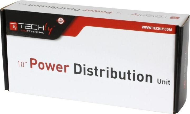 Techly Distributore di energia I-CASE M10-4ITY Rack Accessories (4 x, 1.80 m)