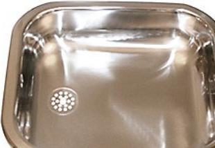 Productafbeelding Juvel Stålvask 40x34cm - Handicap A 400