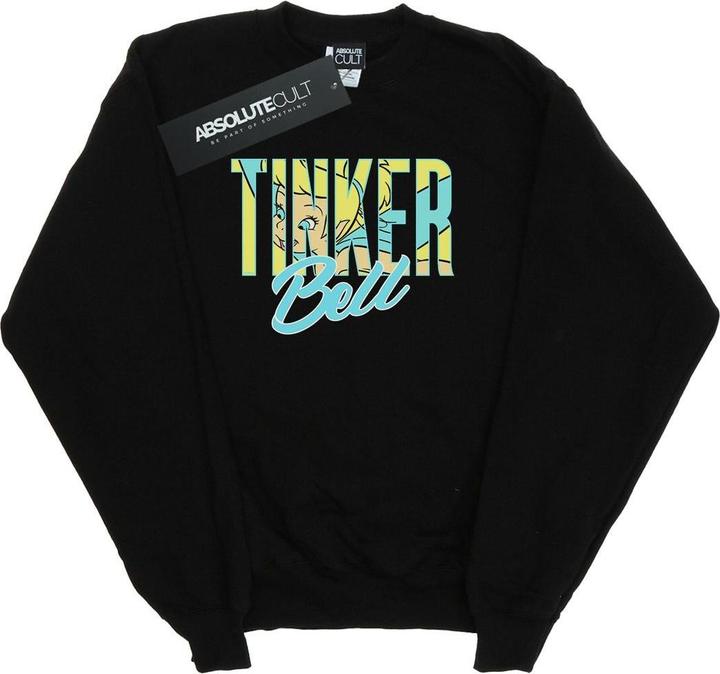 Disney Tinker Bell Wording Infill Sweatshirt