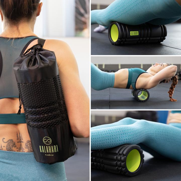 Actual product image Kalahari 4 Wellness Fascia roller set
