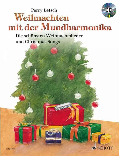 Immagine prodotto Natale con l'armonica (Tedesco, Perry, Letsch, 2013)