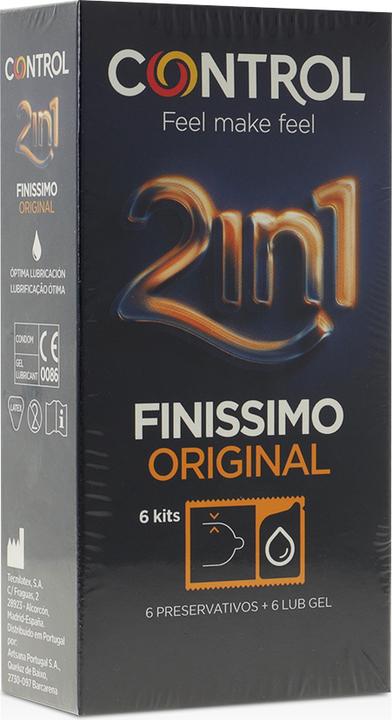 Produktbild Control Finissimo Original (6 Stk.)