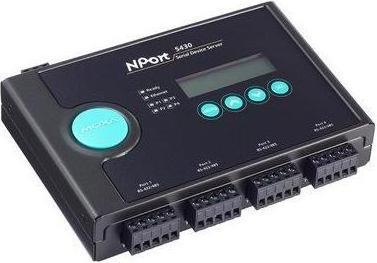 Immagine prodotto Moxa NPORT 5430 - Server di dispositivi seriali a 4 porte RS-422485