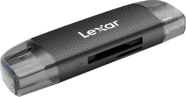Lexar Lettore USB A/C a doppio slot (Tipo-B)