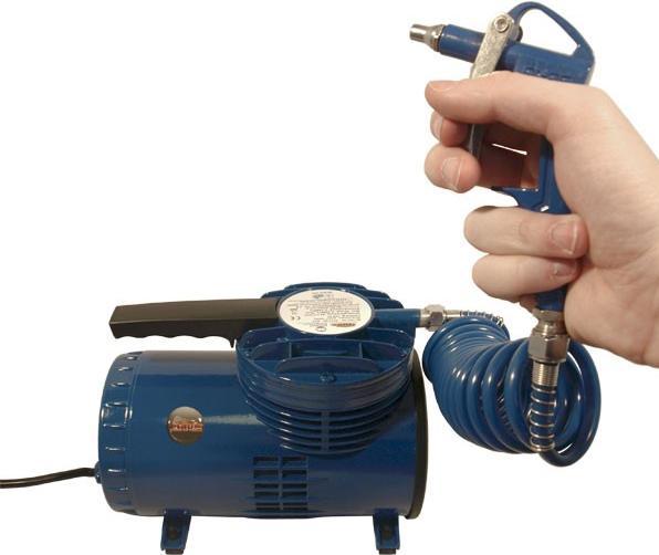 Actual product image IHP Mauk AirBrush Compressor Set oil-free (3.10 bar, 64 l)