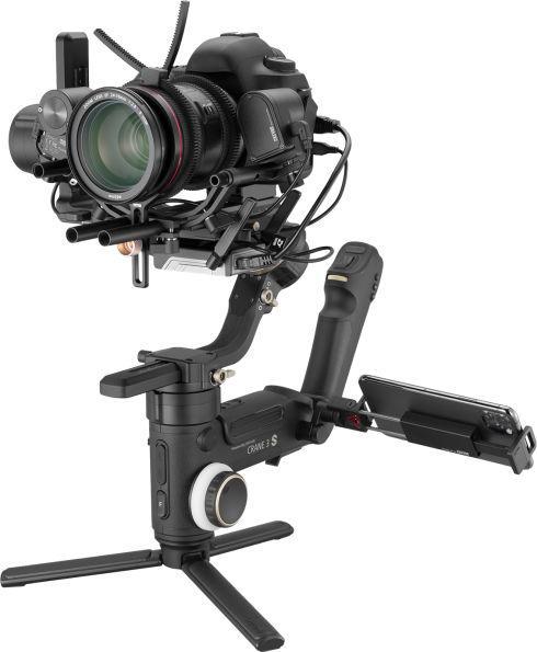 Immagine prodotto Zhiyun Gru 3S Pro (Fotocamera reflex, Fotocamera di sistema, 6.50 kg)
