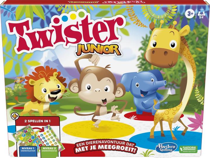 Actual product image Hasbro Gaming Twister Junior (German)