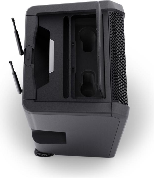 Actual product image LD Systems ANNY® 10 BPH B8 - 10" mobile Bluetooth® PA speaker with rechargeable battery, mixer and 1x headset (1x 80 W)