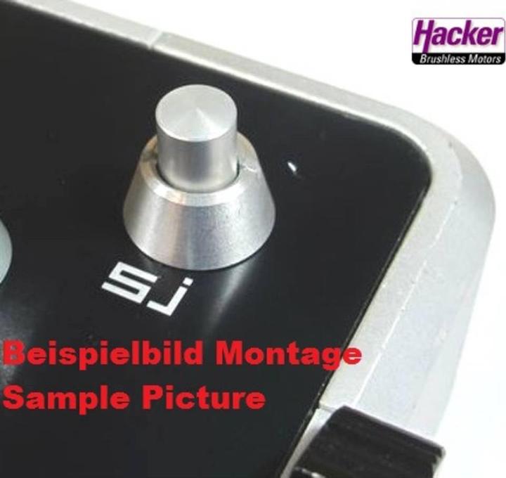 Produktbild Jeti DUPLEX 2,4EX Einbautaster für Sender DS-14/16