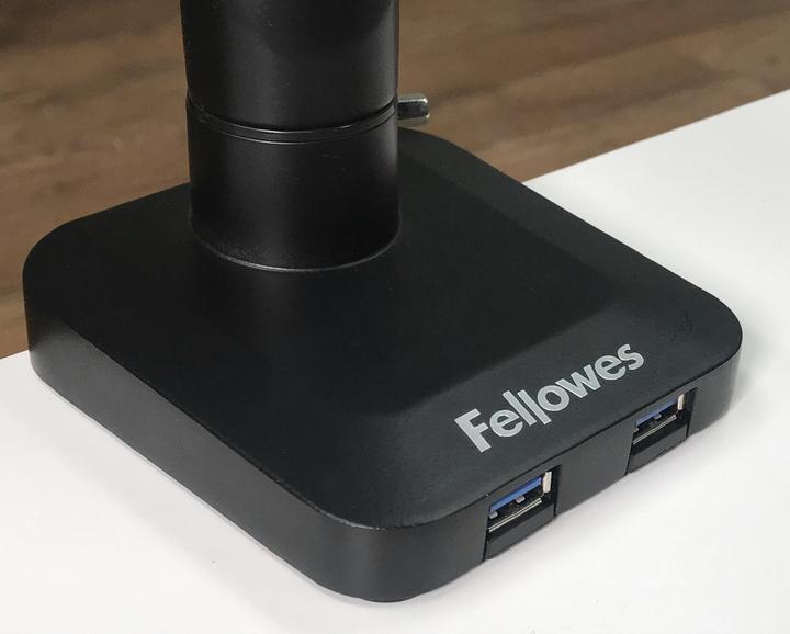 Actual product image Fellowes Platinum Series Double (Table, 27")