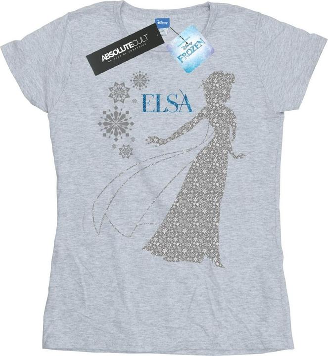 Produktbild Disney Frozen Elsa Christmas Silhouette TShirt (L)