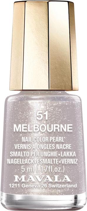 Beige, Glitter, Argento