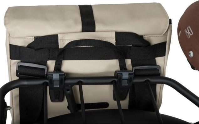 Produktbild Agu FR Single Bicycle Bag/Backpack JAXX II taupe (14 l, Gepäckträgertasche)