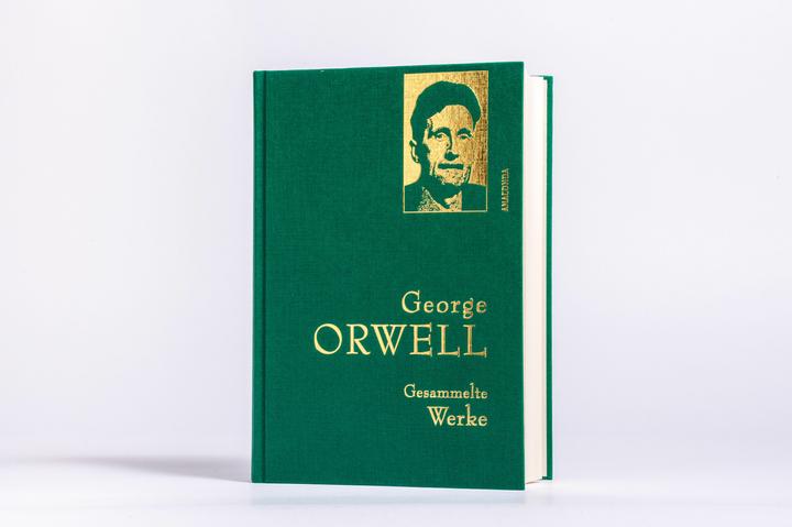 Actual product image George Orwell, Gesammelte Werke (German, George Orwell, Jan Strümpel, Heike Holtsch, 2025)