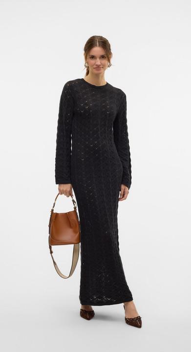 Produktbild Vero Moda VMPAOLA Langes Kleid Strickkleid (M)