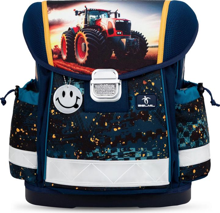 Immagine prodotto Belmil CLASSY Schulrucksack-Set Tractron (19 l)