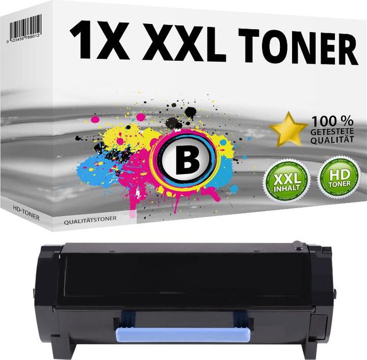 Produktbild Inkadoo Toner toMax Premium ersetzt Samsung CLT-K504S/ELS / K504 Toner Schwarz Schwarz (BK)
