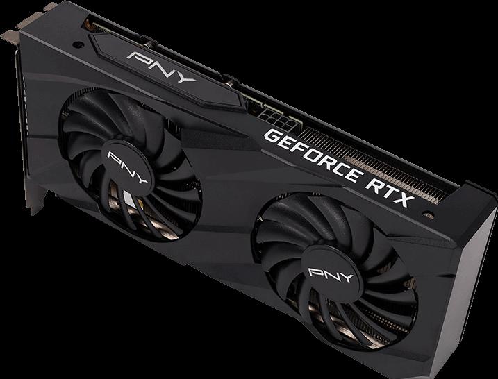 Actual product image PNY GEFORCE RTX™ 3060 8GB Verto Dual Fan Edition Graphics Card (8 GB)