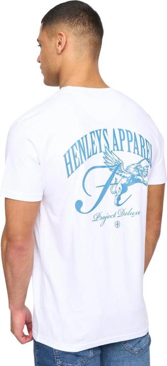 Actual product image Henleys Mens Henwing T-Shirt (M)