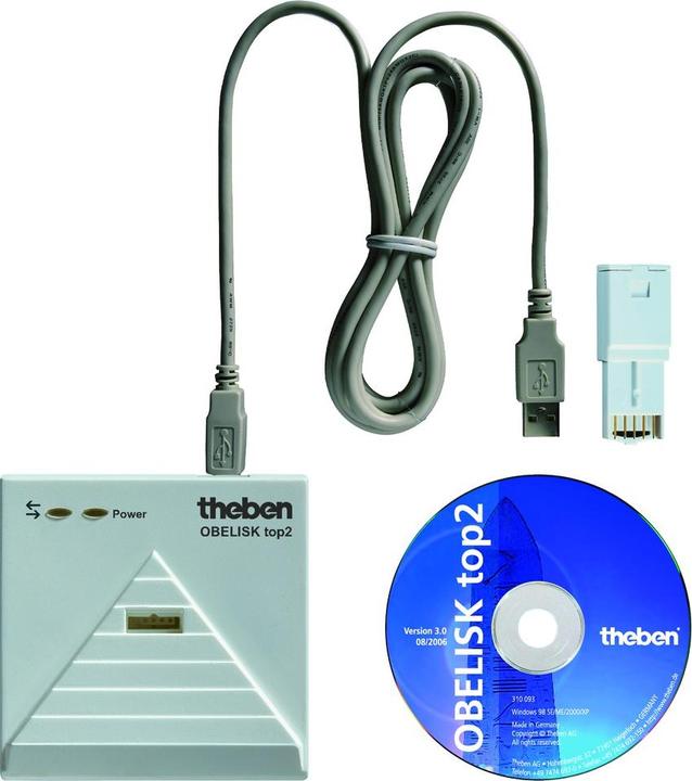 Produktbild Theben PC-Set OBELISK top2