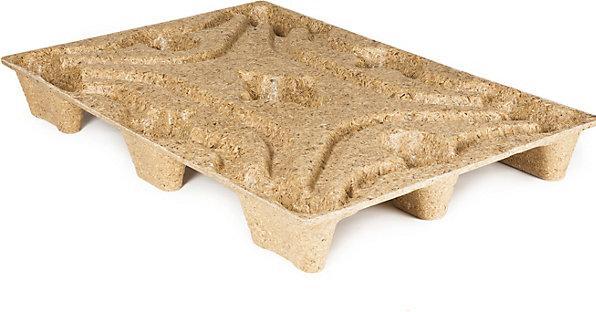 Image du produit Inka Palette en aggloméré, L x l 1200 x 800 mm, avec 9 pieds, charge max. 900 kg, lot