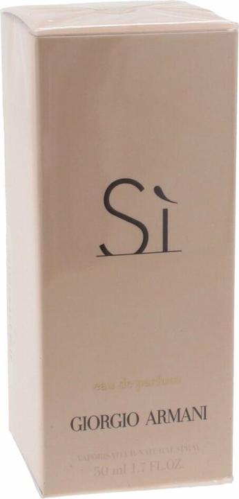 Actual product image Giorgio Armani Sí (Eau de parfum, 50 ml)