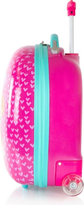 Actual product image Heys Nickelodeon Paw Patrol -lasten matkalaukku, pinkki/turkoosi (30 l)
