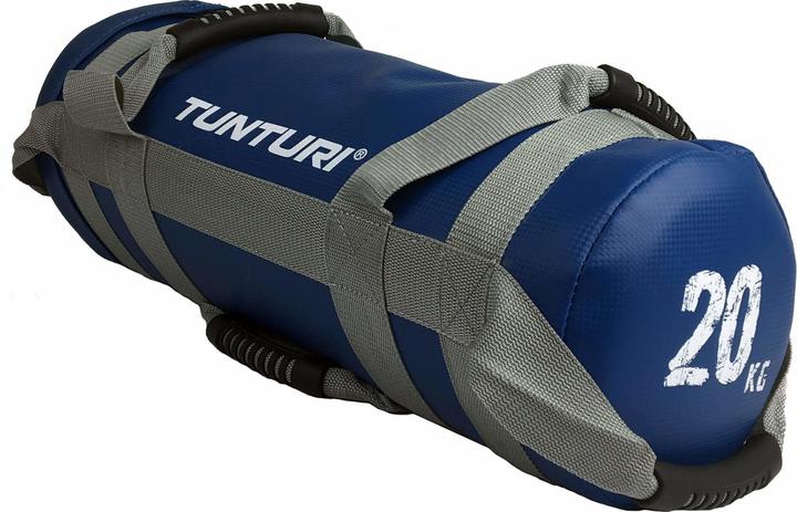 Image du produit Tunturi Cross Training Power Bag Blau (1 x 20 kg)