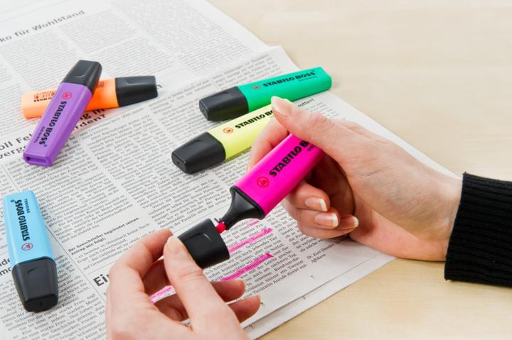 Actual product image STABILO Boss Original (Sorted, 5 mm, 23 x)