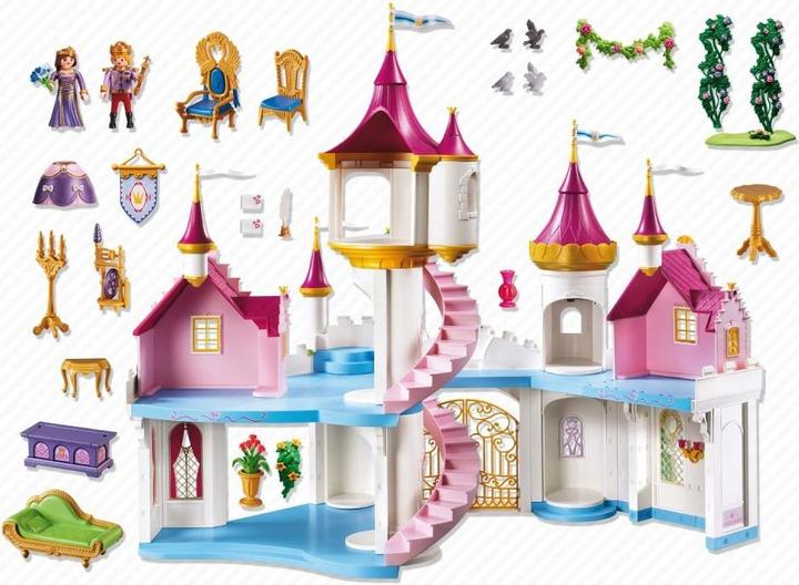 Actual product image Playmobil princess castle (6848)