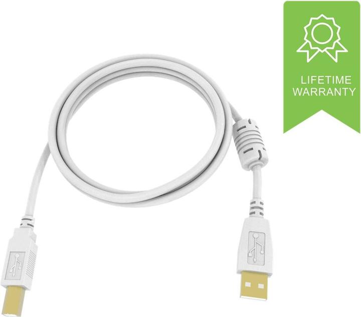 Actual product image Vision Techconnect 2 - USB cable - USB type B (M) (USB-B)