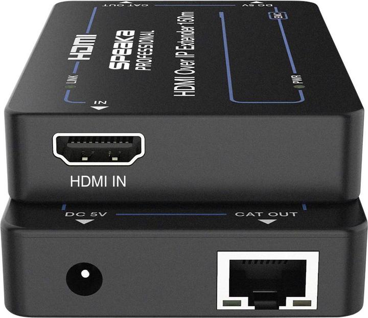 Produktbild SpeaKa Professional SP-HDE-301 HDMI® HDMI Extender über Netzwerkkabel RJ45 (Extender)