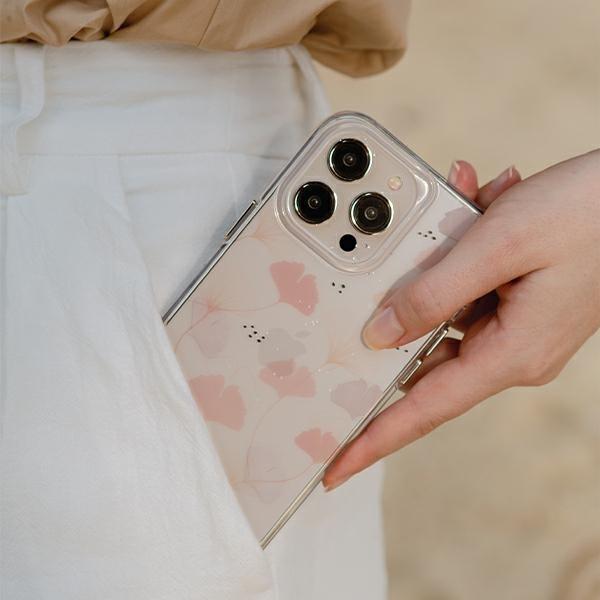 Produktbild Uniq etui Coehl Meadow iPhone 14 Plus 6,7" różowy/spring pink (Apple iPhone 14 Plus, Apple iPhone 15 Plus)