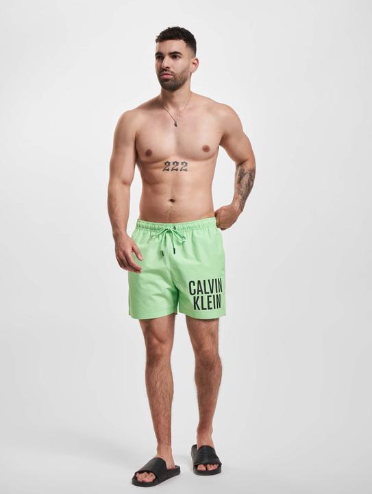 Actual product image Calvin Klein Underwear Medium Drawstring Swim Shorts - 86633 (S)