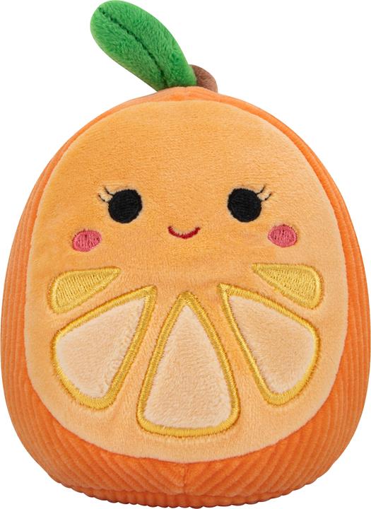 Produktbild Squishmallows Squishmallow - Pets Dog toy with squeaky sound - Orange 18 cm Fruit (Plüschspielzeug Hund)