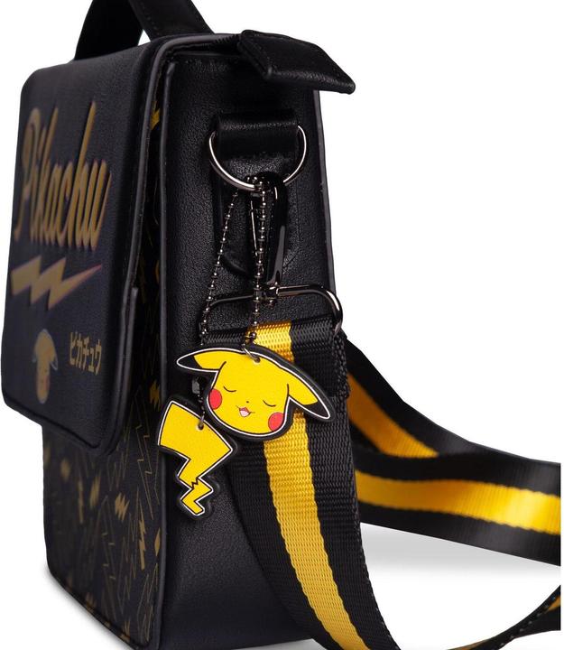 Actual product image Difuzed Pokemon sac à bandoulière en cuir PU portable Pikachu
