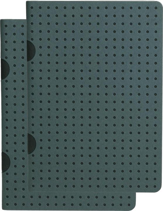 Produktbild Paperblanks Cahier Circulo Grau auf Schwarz / Grau auf Schwarz