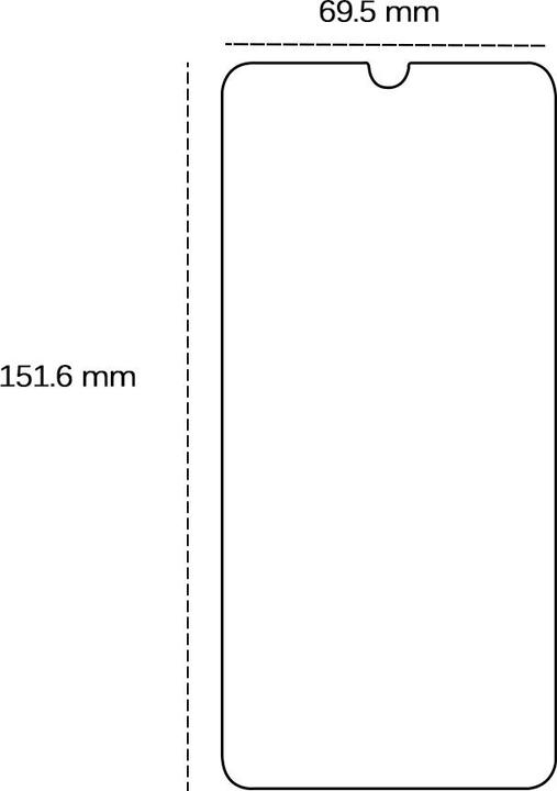 Image du produit Glass PRO+ Y6 2019 Verre trempé (Huawei Y6 (2019))