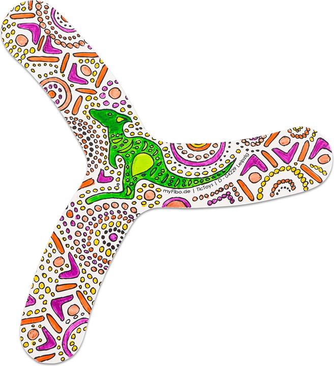 Image du produit Tic Toys Boomerangs à concevoir soi-même, 30 pièces
