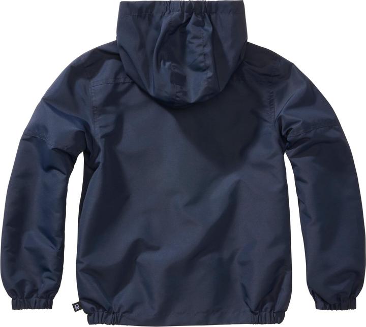 Immagine prodotto Brandit Giacca a vento estiva per bambini Frontzip - 16213 (146, 152)