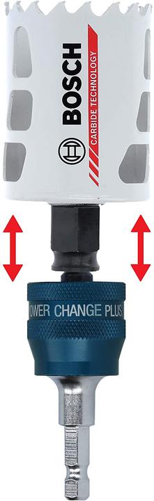 Actual product image Bosch Professional Zubehör Endurance hole saw for Heavy Duty. Carbide. 102 mm (102 millimetres)