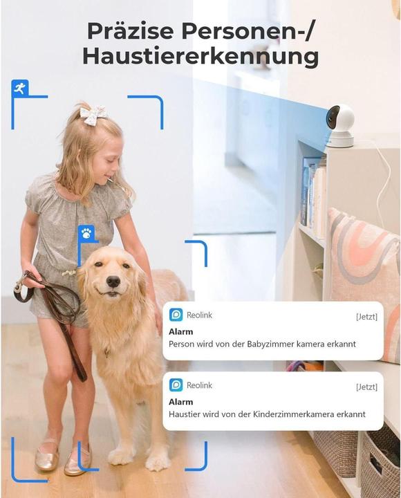 Produktbild Reolink E1 Pro V2 inkl. 64GB Micro-SD (2560 x 1440 Pixels)