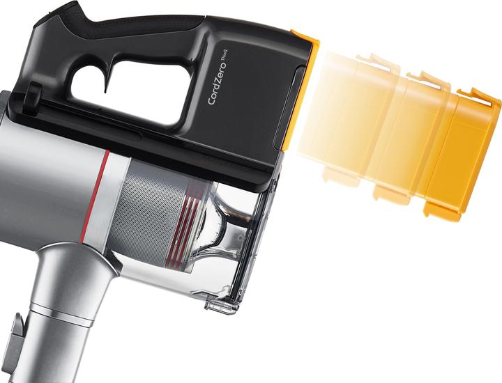 Productafbeelding LG Stofzuiger A9K-CORE1S Snoerloze Elektrische Bezem zonder Zakken 200W Dubbele Batterij - Argent