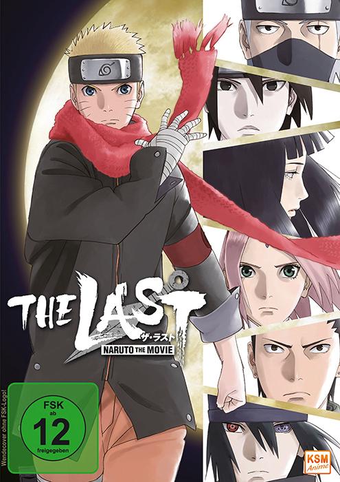 The Last - Naruto The Movie (DVD, 2016, German)