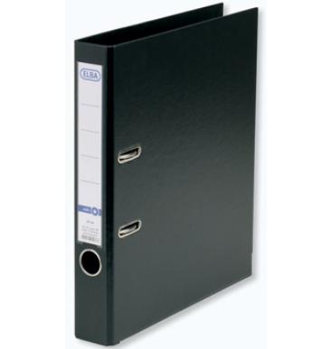 Produktbild Elba Ordner smart PP-Papier, Rückenbreite: 50 mm, schwarz DIN A4, Einband aussen PP (A4, 50 mm, 1 Stück)